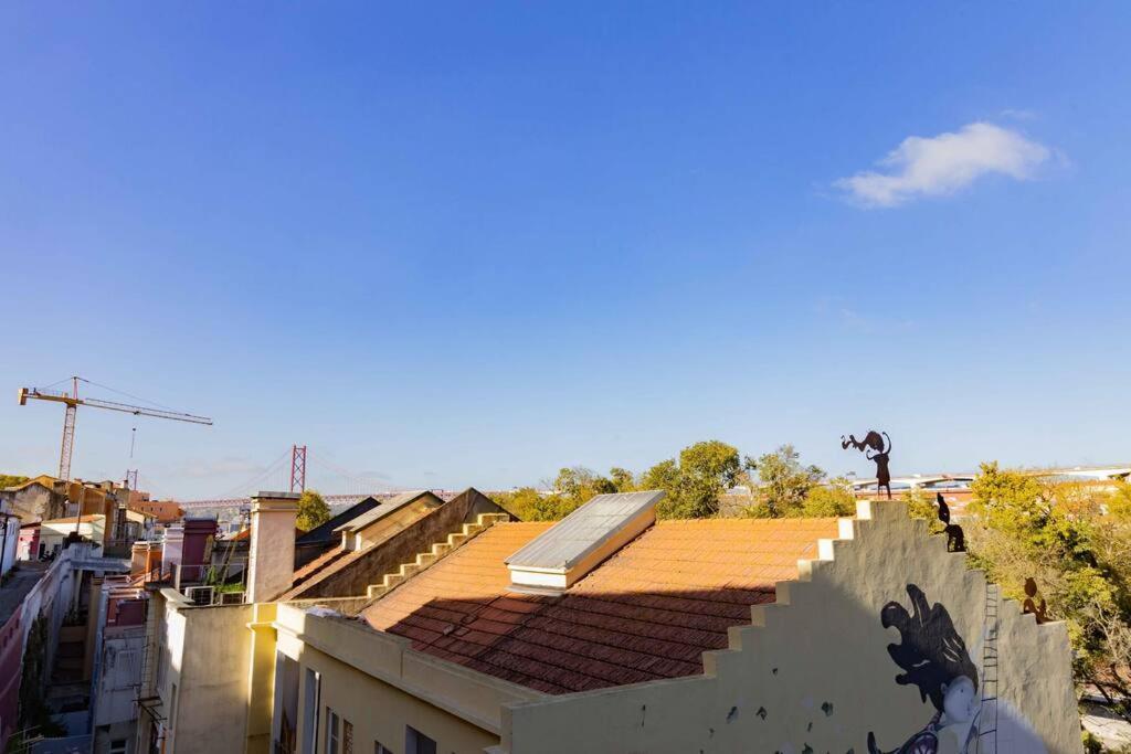 Central Lisbon Stylish Apartment Εξωτερικό φωτογραφία